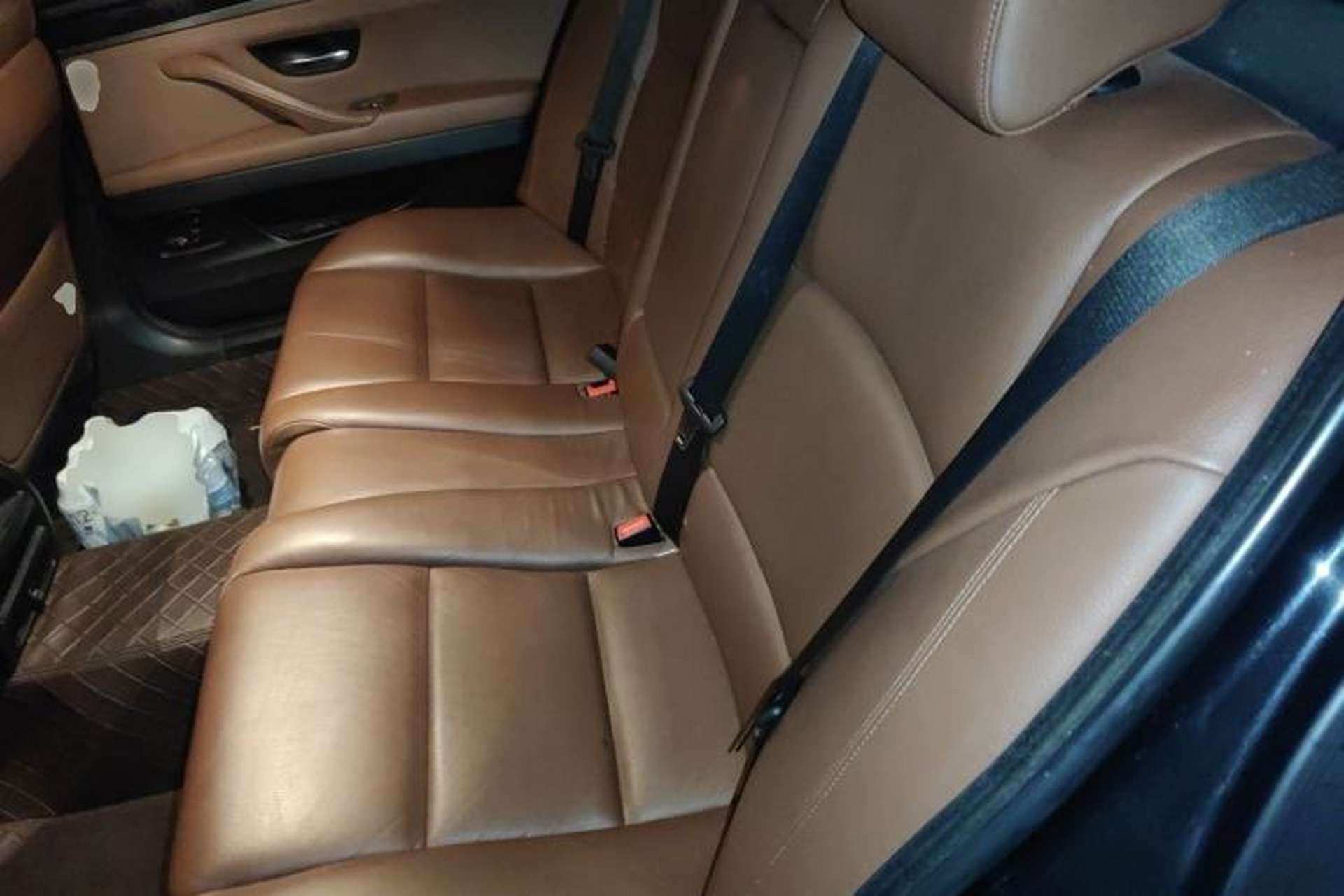 Used BMW 5 Series 2014 520Li Elegant Model Left Rear Seat