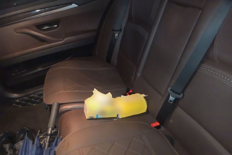 Used BMW 5 Series 2014 525Li Luxury Design Package Left Rear Seat