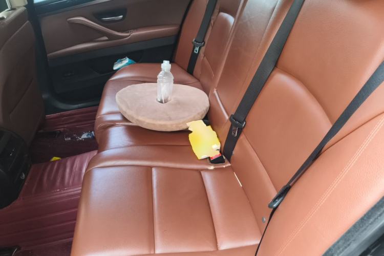 Used BMW 5 Series 2014 520Li Elegant Model Left Rear Seat