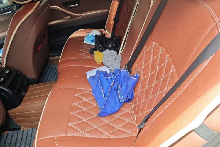 Used BMW 5 Series 2014 520Li Elegant Model Left Rear Seat