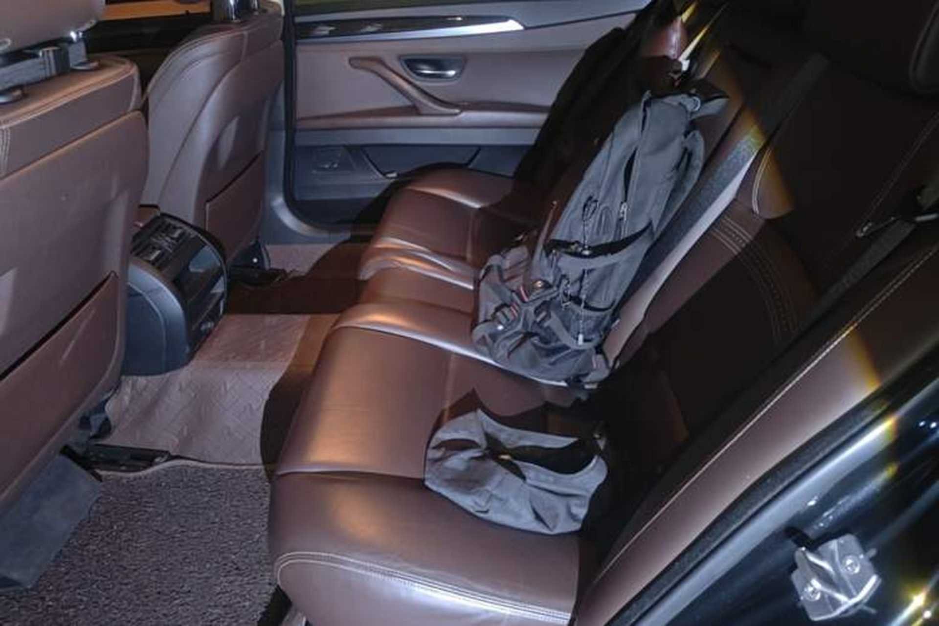 Used BMW 5 Series 2014 525Li Luxury Design Package Left Rear Seat