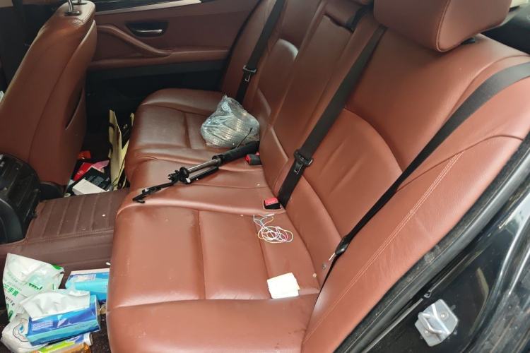 Used BMW 5 Series 2014 525Li Leading Model Left Rear Seat