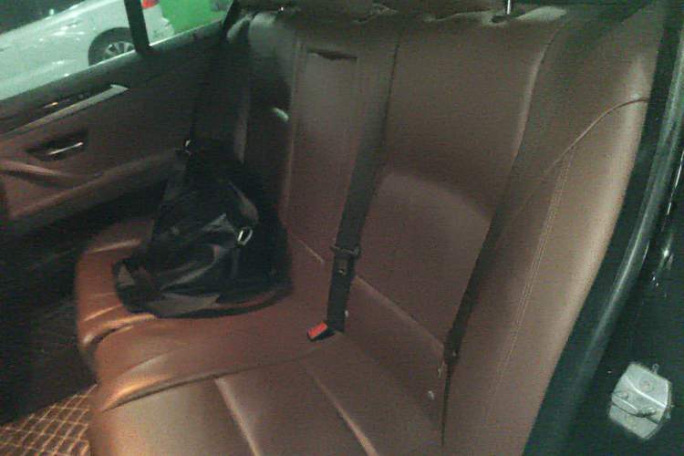 Used BMW 5 Series 2014 520Li Elegant Model Left Rear Seat