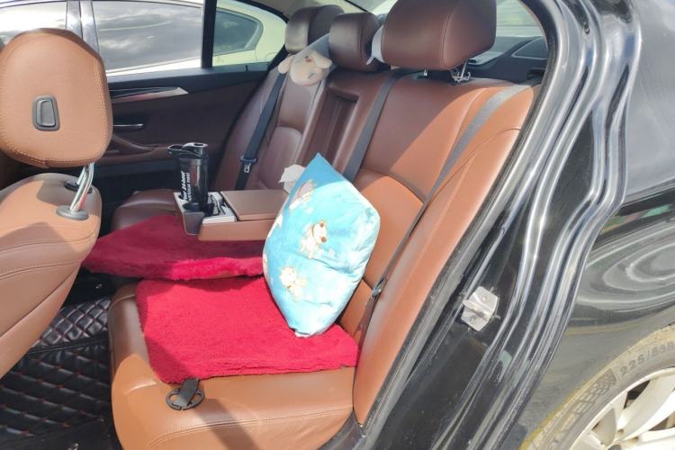 Used BMW 5 Series 2014 520Li Elegant Model Left Rear Seat