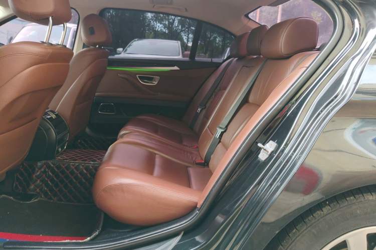 Used BMW 5 Series 2014 520Li Elegant Model Left Rear Seat