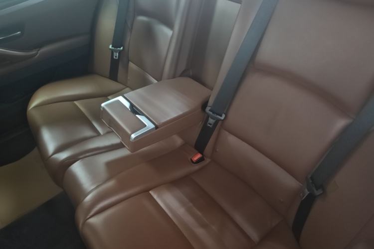 Used BMW 5 Series 2014 535Li Leading Model Left Rear Seat
