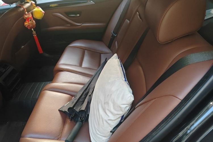 Used BMW 5 Series 2014 525Li Leading Model Left Rear Seat