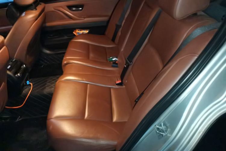 Used BMW 5 Series 2014 528Li Leading Model Left Rear Seat
