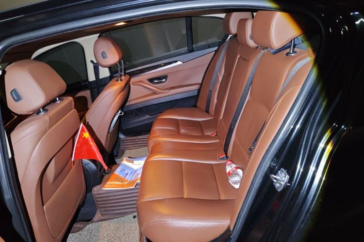 Used BMW 5 Series 2014 525Li Leading Model Left Rear Seat