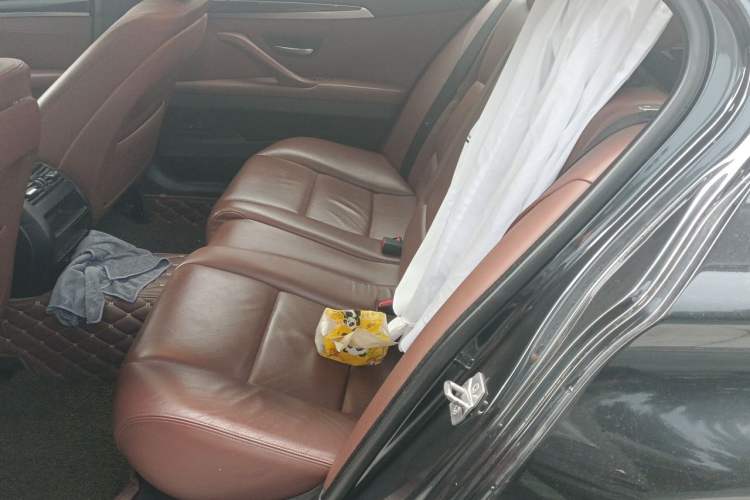 Used BMW 5 Series 2014 520Li Elegant Model Left Rear Seat