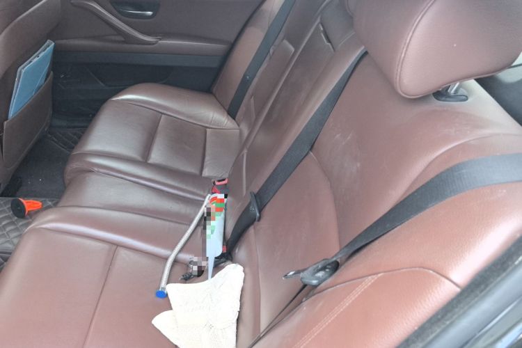 Used BMW 5 Series 2014 525Li Leading Model Left Rear Seat
