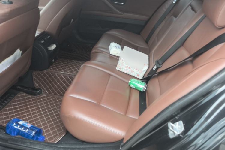 Used BMW 5 Series 2014 520Li Elegant Model Left Rear Seat