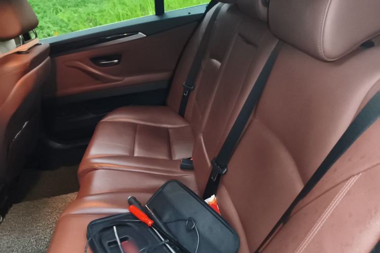 Used BMW 5 Series 2014 520Li Elegant Model Left Rear Seat