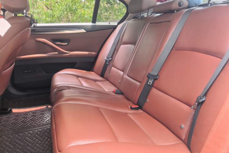 Used BMW 5 Series 2014 520Li Elegant Model Left Rear Seat