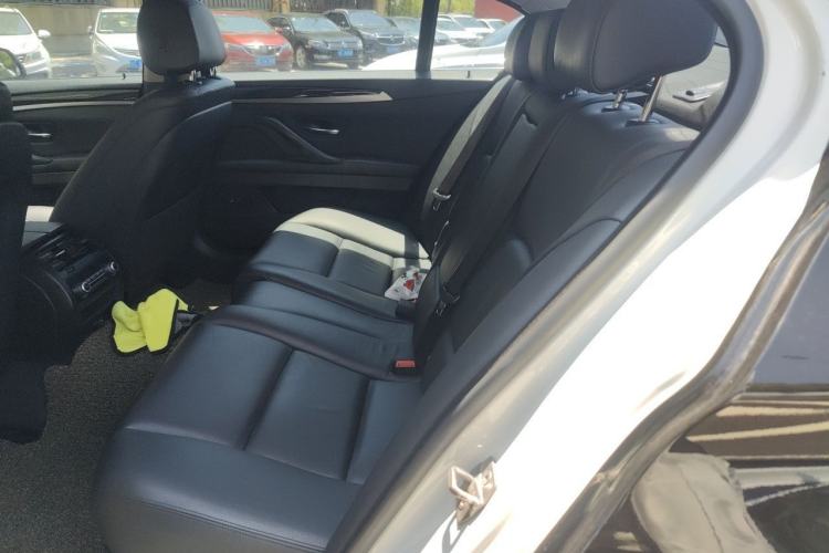Used BMW 5 Series 2014 528Li Leading Model Left Rear Seat