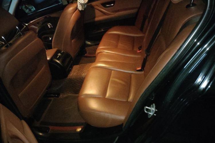 Used BMW 5 Series 2014 520Li Elegant Model Left Rear Seat