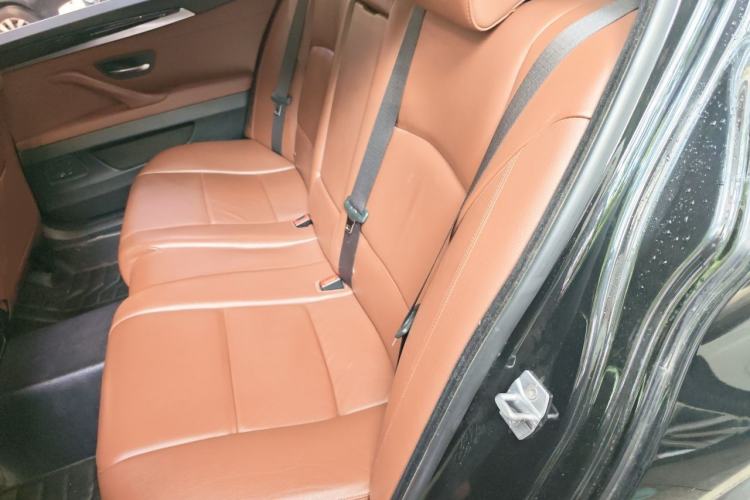 Used BMW 5 Series 2014 525Li Leading Model Left Rear Seat