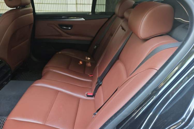 Used BMW 5 Series 2014 520Li Elegant Model Left Rear Seat
