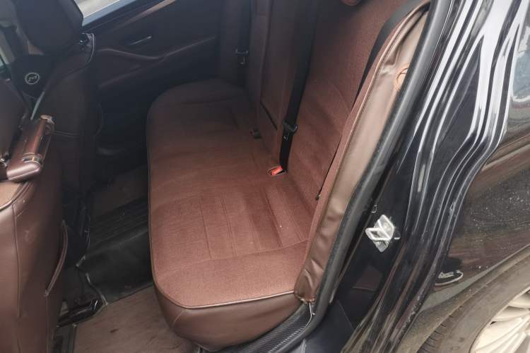 Used BMW 5 Series 2014 525Li Leading Model Left Rear Seat