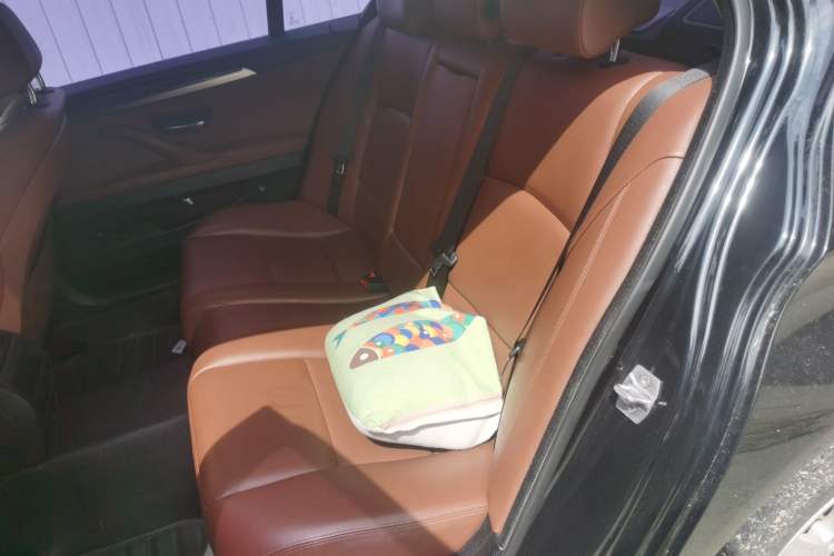 Used BMW 5 Series 2014 520Li Elegant Model Left Rear Seat