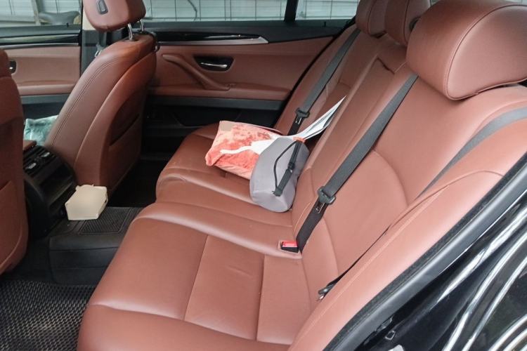 Used BMW 5 Series 2014 520Li Elegant Model Left Rear Seat