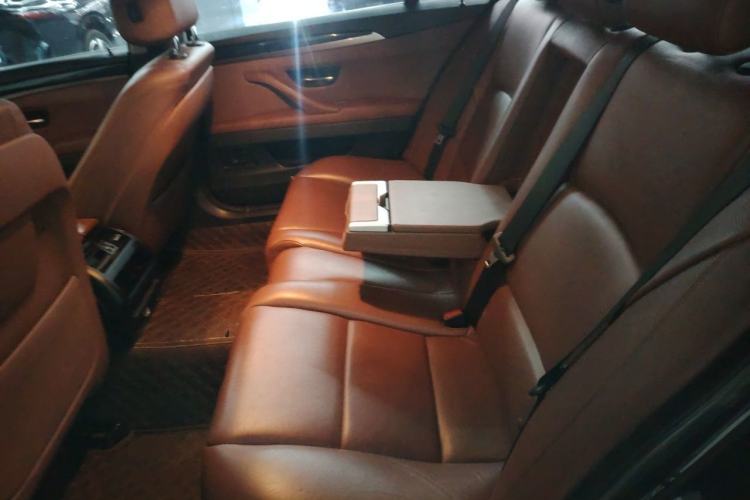 Used BMW 5 Series 2014 520Li Elegant Model Left Rear Seat