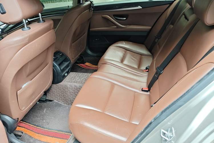 Used BMW 5 Series 2014 520Li Elegant Model Left Rear Seat