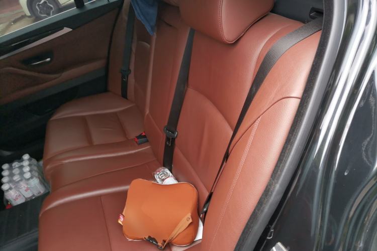 Used BMW 5 Series 2014 530Li Leading Model Left Rear Seat