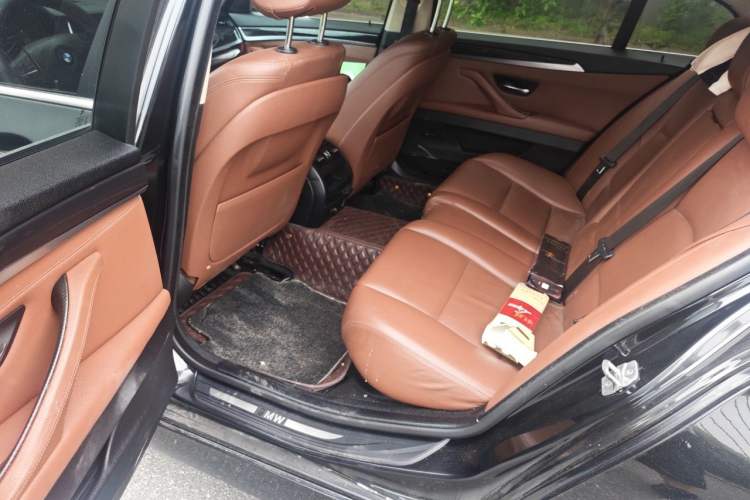 Used BMW 5 Series 2014 520Li Elegant Model Left Rear Seat