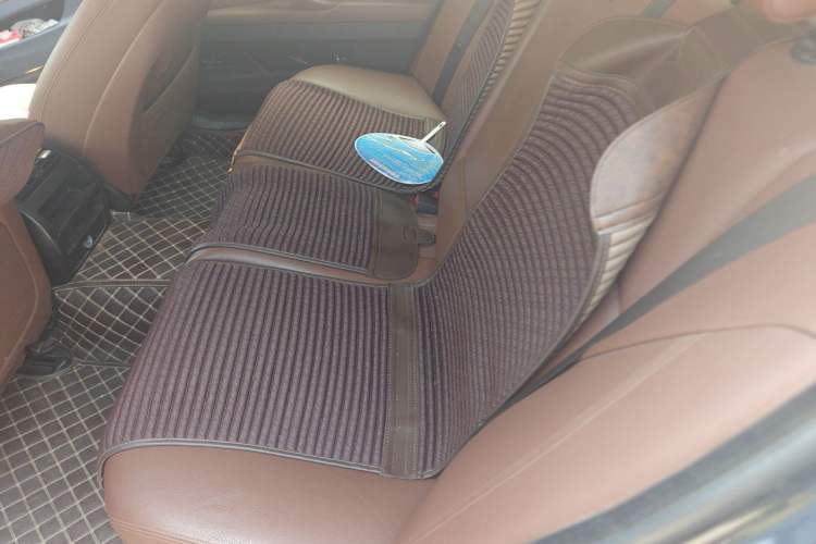 Used BMW 5 Series 2014 525Li Leading Model Left Rear Seat