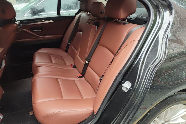 Used BMW 5 Series 2014 525Li Leading Model Left Rear Seat