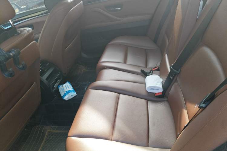 Used BMW 5 Series 2014 520Li Elegant Model Left Rear Seat