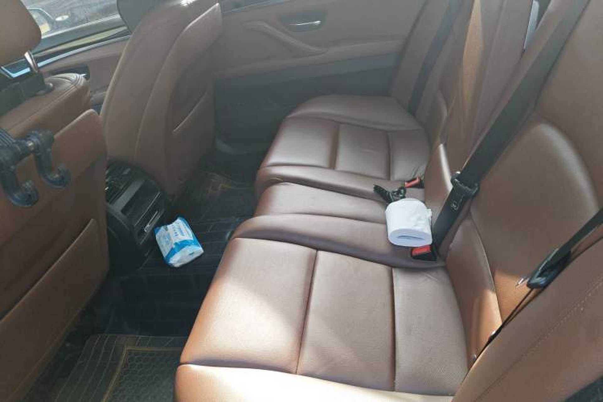 Used BMW 5 Series 2014 520Li Elegant Model Left Rear Seat