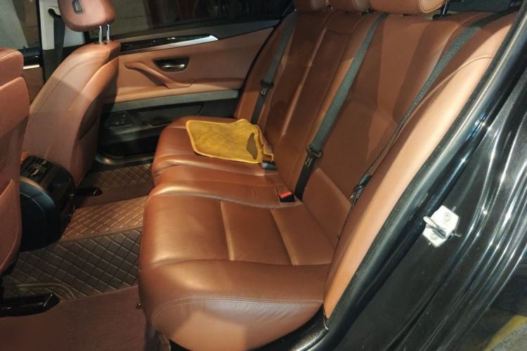 Used BMW 5 Series 2014 525Li Leading Model Left Rear Seat