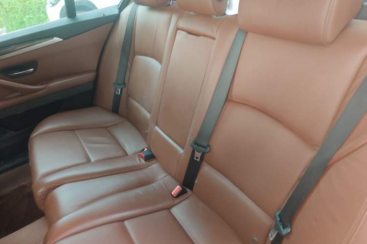 Used BMW 5 Series 2014 520Li Elegant Model Left Rear Seat