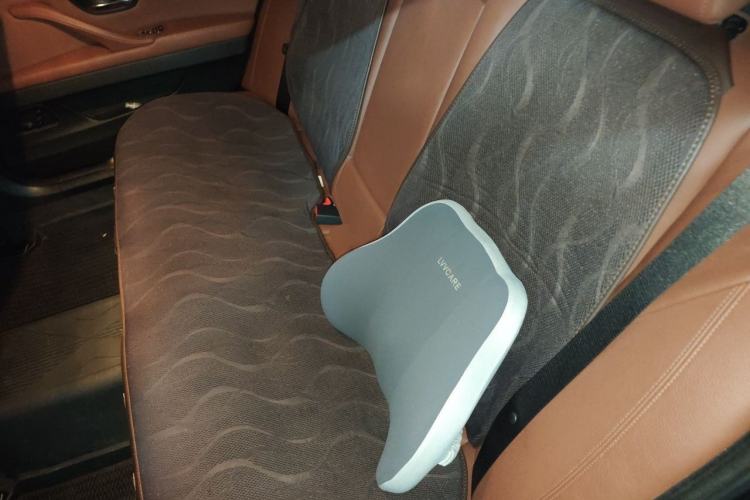 Used BMW 5 Series 2014 535Li Leading Model Left Rear Seat