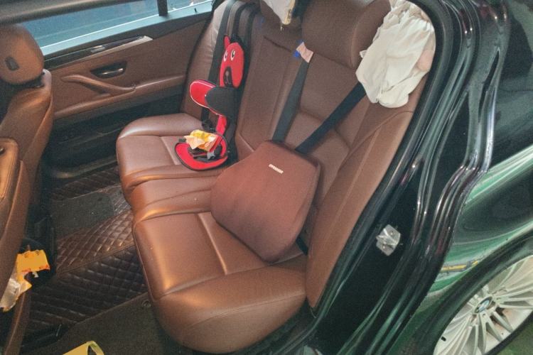 Used BMW 5 Series 2014 525Li Leading Model Left Rear Seat