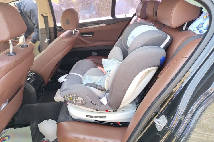 Used BMW 5 Series 2014 520Li Elegant Model Left Rear Seat