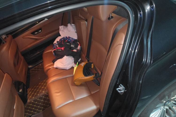 Used BMW 5 Series 2014 525Li Leading Model Left Rear Seat