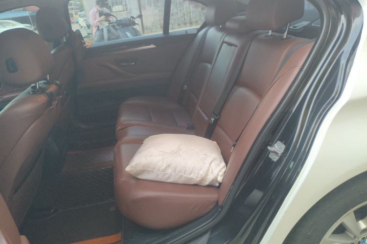 Used BMW 5 Series 2014 520Li Elegant Model Left Rear Seat