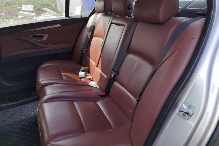Used BMW 5 Series 2014 520Li Elegant Model Left Rear Seat