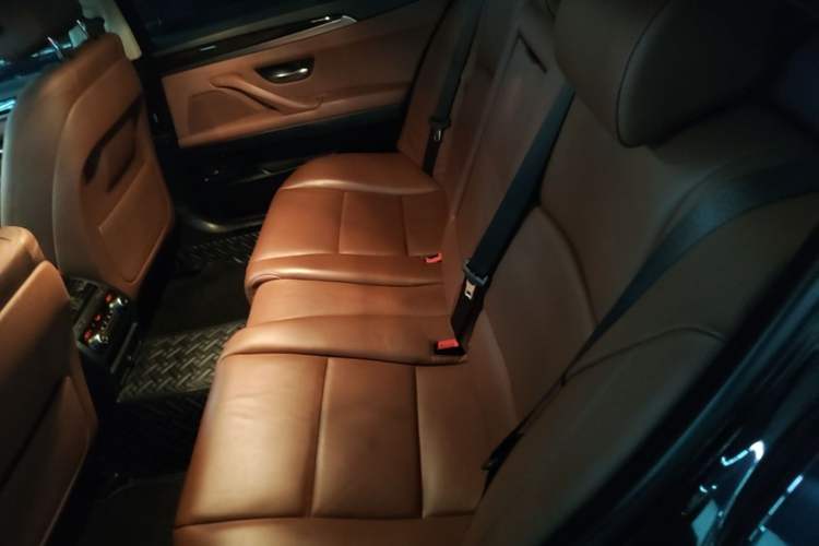 Used BMW 5 Series 2014 528Li Leading Model Left Rear Seat