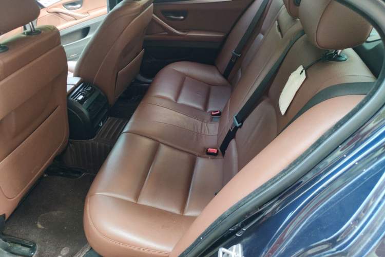 Used BMW 5 Series 2014 520i Elegant Edition Left Rear Seat
