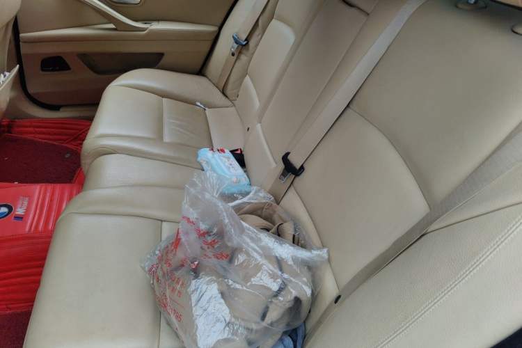 Used BMW 5 Series 2014 520Li Elegant Model Left Rear Seat