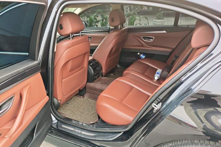 Used BMW 5 Series 2014 520Li Elegant Model Left Rear Seat