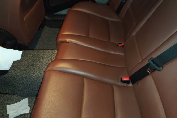 Used BMW 5 Series 2014 525Li Leading Model Left Rear Seat