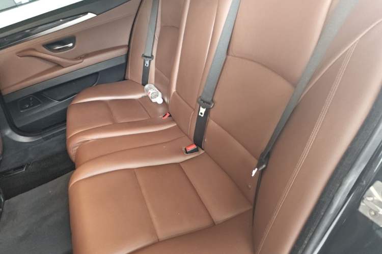 Used BMW 5 Series 2014 520Li Elegant Model Left Rear Seat