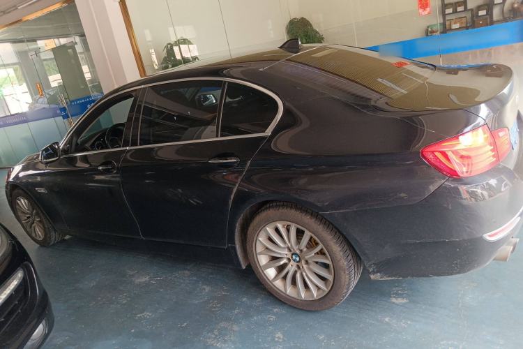 Used BMW 5 Series 2014 525Li Luxury Design Package Left Side