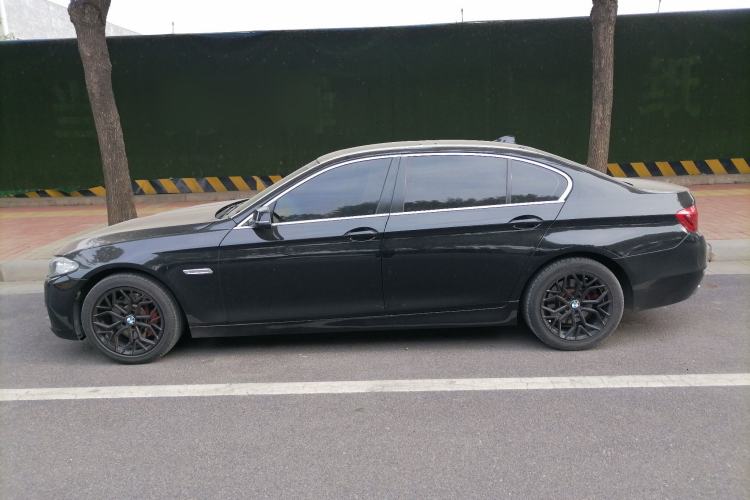 Used BMW 5 Series 2014 535Li Leading Model Left Side