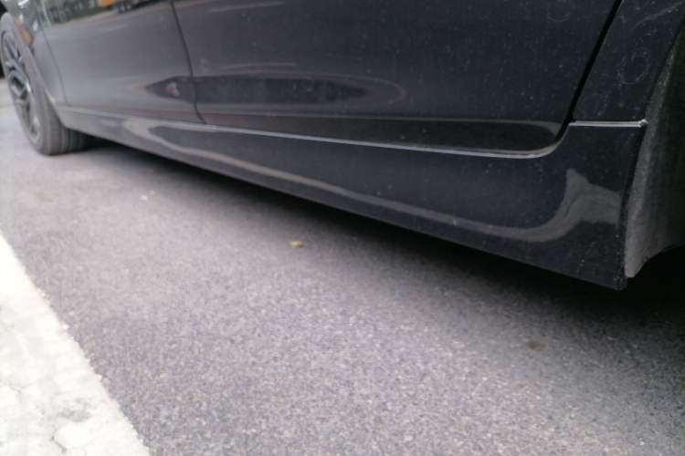 Used BMW 5 Series 2014 535Li Leading Model Left Side Sill